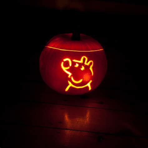 Peppa Pig Pumpkin | Halloween Pumpkin Carving | Dave Gunn | Flickr