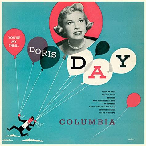 You're My Thrill - EP : Doris Day: Amazon.co.uk: Books