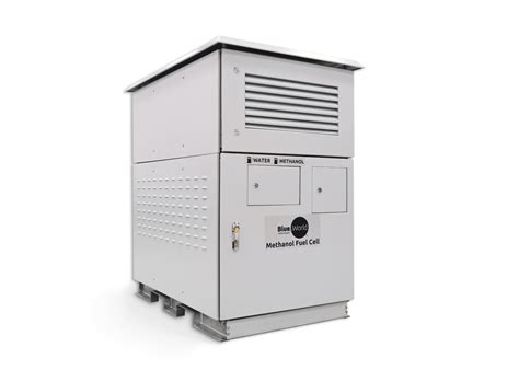 Blue World Technologies Launches Next-Generation Methanol Fuel Cell System for Stationary Power ...