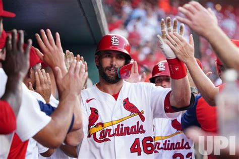 Photo: St. Louis Cardinals Paul Goldschmidt Hits First Of Two Home Runs - SLP2022061412 - UPI.com