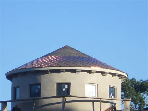 Metal Shingles for Turret Roofs and Domes | Fine Metal Roof Tech