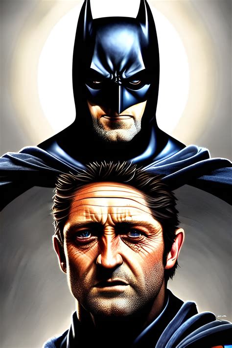 Gerard Butler as Bruce Wayne/Batman 1 by ChronoKix on DeviantArt