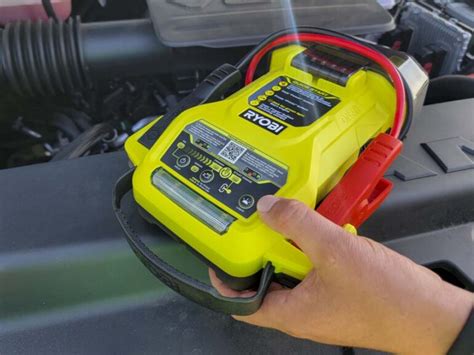 Ryobi 18V ONE+ Jump Starter Review P7110 - Pro Tool Reviews