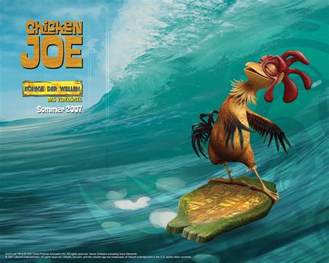 Joe the chicken - Surf's Up Wallpaper (12227519) - Fanpop