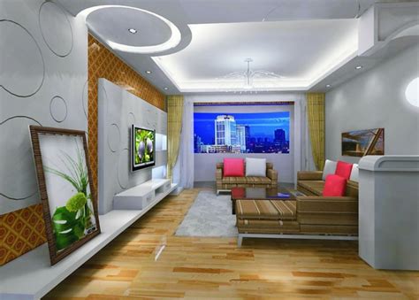 25 Elegant Ceiling Designs For Living Room – Home And Gardening Ideas