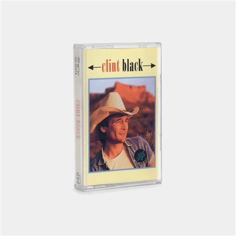 Clint Black - Clint Black Cassette Tape