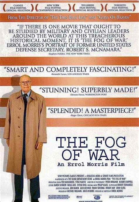 "The Fog of War" Quotes | 20 video clips - Clip.Cafe