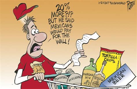 Bruce Plante Cartoon: Trump and the 20% tariff | Cartoons | theeagle.com