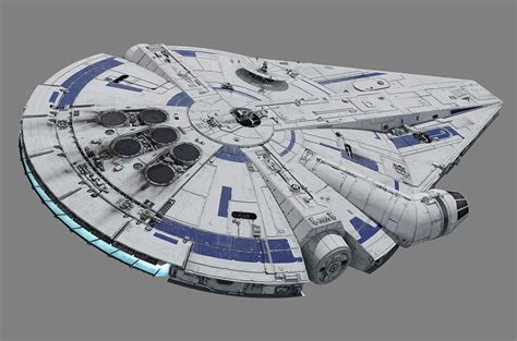 These 30 Alternate Designs Of Solo's Millennium Falcon Are Wild