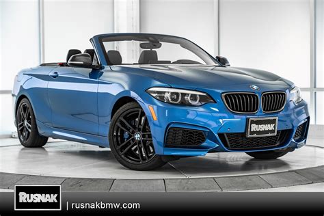 New 2020 BMW 2 Series M240i 2D Convertible in Thousand Oaks #24200112 | Rusnak BMW