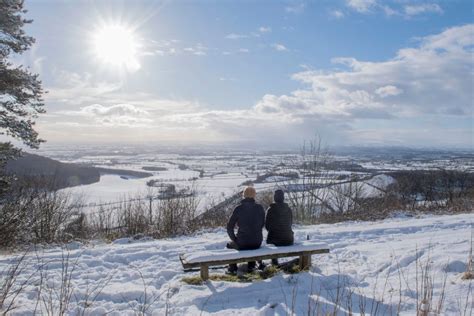 North Yorks Moors National Park, North Yorkshire | Photos of Snow in Britain | POPSUGAR News ...