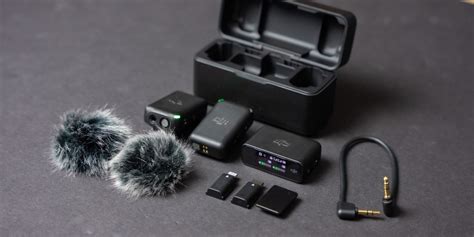 DJI's wireless lavalier microphone kit works with iPhones, Macs, and more at $249 (First discount)