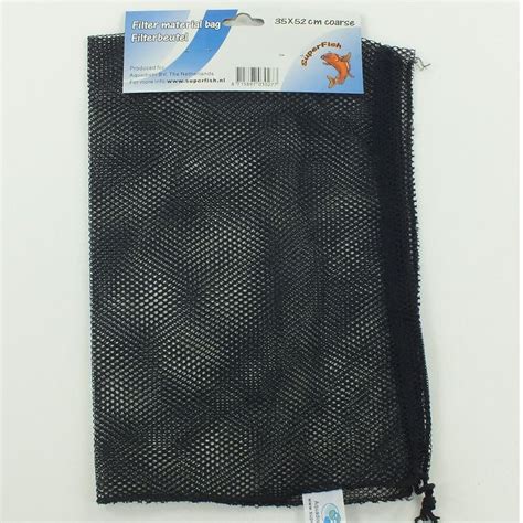 Pond Filter Media Bag Mesh 35 x 52 cm - Koi Filtration Holds Ceramic Balls etc | eBay