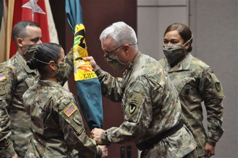 First-ever 51C assumes responsibility as ACC Command Sergeant Major ...