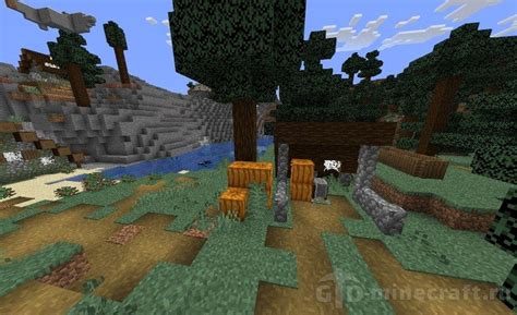 Start in an Abandoned Village seed for Minecraft 1.17.1/1.16.5/1.15.2/1 ...