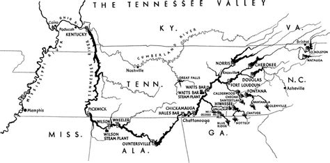 US. 51 The Tennessee Valley Authority (TVA) - MR. FREEMAN'S U.S. HISTORY