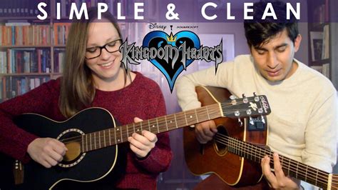 Kingdom Hearts - Simple and Clean (Acoustic Cover) - YouTube