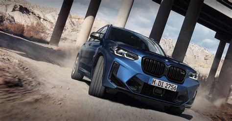 Here's How The BMW X3 M Competition Compares With Its Rivals