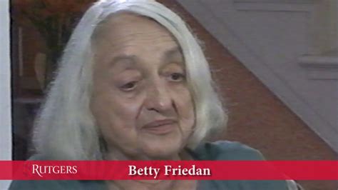 Conversation with Betty Friedan (Talking Leadership series) - YouTube