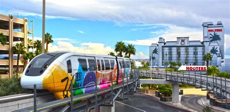 Las Vegas Monorail: Stops Hotels, Prices, Schedule and Map