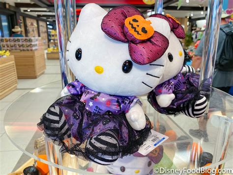 Hello Halloween! New Spooktacular Hello Kitty Merchandise is Available in Disney World! - Disney ...