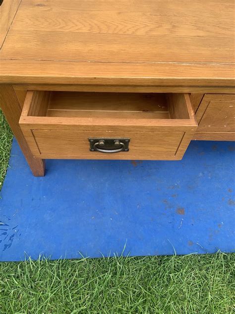 solid wood coffee table used | eBay