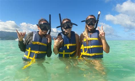 Kaneohe Sandbar | Oahu Sandbar Tours with Live Music | Kaneohe Bay Ocean Sports