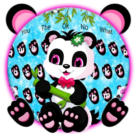 Cute Panda Keyboard Theme - App on Amazon Appstore