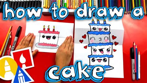 Art Hub For Kids How To Draw A Birthday Cake / Also check out how to ...