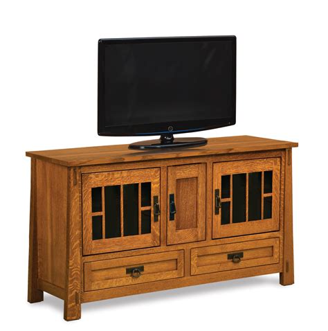 Modesto TV Stand | Amish Solid Wood TV Stands | Kvadro Furniture