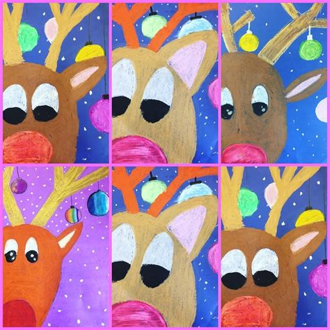 Christmas Art Projects, Winter Art Projects, Winter Crafts, Christmas Crafts, Kindergarten Art ...