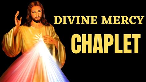 THE DIVINE MERCY CHAPLET PRAYER | VERY POWERFUL - YouTube