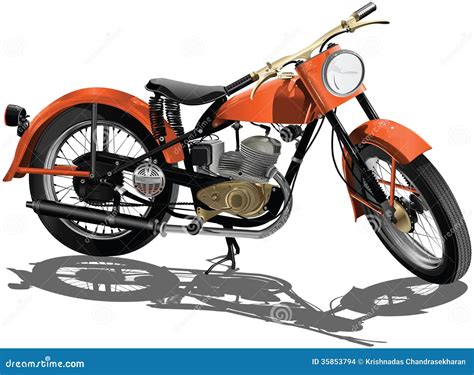 Motor Bike Cartoon Royalty-Free Illustration | CartoonDealer.com #28938234