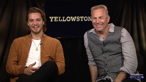 Interview: Luke Grimes and Kevin Costner