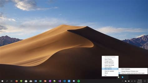 How Windows 10 X will dynamically change desktop wallpaper