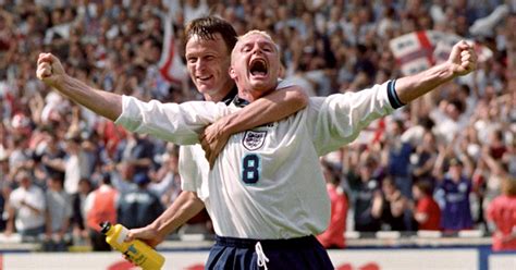 Paul Gascoigne's top five footballing moments – Tears in Turin and ...