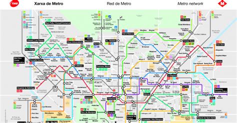 Extremistas intencional Discriminación sexual mapa de metro barcelona ...