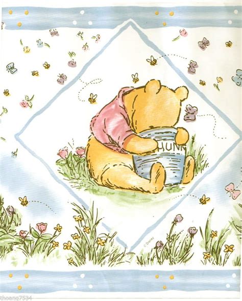 Baby Winnie The Pooh Characters Clipart