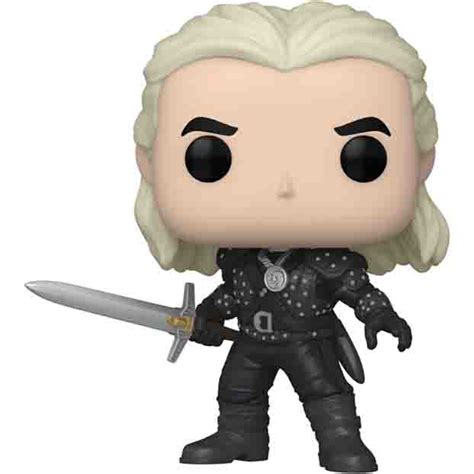 Witcher- Geralt Netflix Funko Pop Original - BroCollectors | Original ...