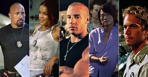 Best Fast and Furious Characters | Top Fast & Furious Series Character List