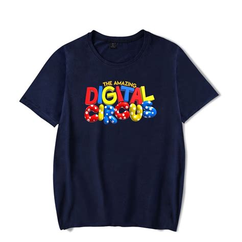 The Amazing Digital Circus merch animal cosplay T Shirt men crewneck ...