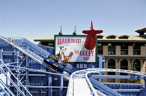 Goofy's Sky School Opens At Disney California Adventure Park