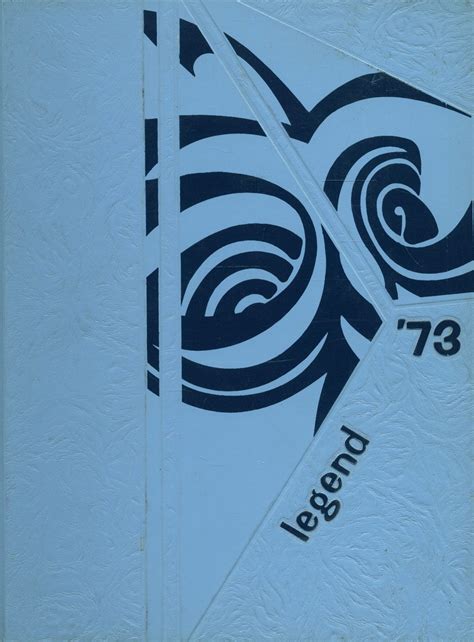 1973 yearbook from Cleveland High School from Portland, Oregon