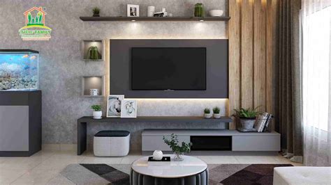 Modern Simple TV Unit Design Images in 2023 - Namma Family