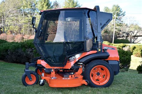 Kubota Zero Turn With Cab at Power Equipment