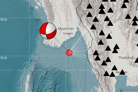 Myanmar earthquake felt in Thailand Bangkok Post Learning - Learn ...