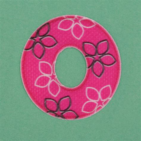 Puffy Sticker Letter O | Flickr - Photo Sharing!