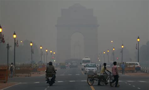 PHOTOS: Delhi Air Pollution Causing A Major Public Health Disaster In ...