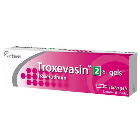 Troxevasin 20mg/g gelis 100g N1