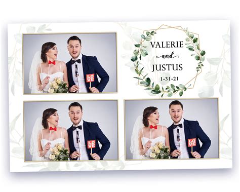 Wedding Photobooth Template